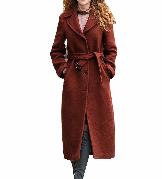 Nicole Kidman The Undoing Brown Coat