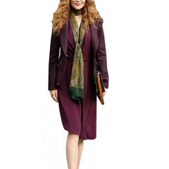 The Undoing Nicole Kidman Purple Blazer Suit Coat