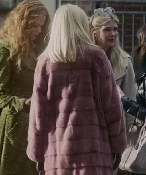 The Undoing Pink Fur Coat