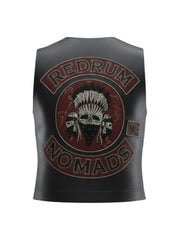 The Wrecking Crew 2026 Jason Momoa Motorcycle Leather Vest