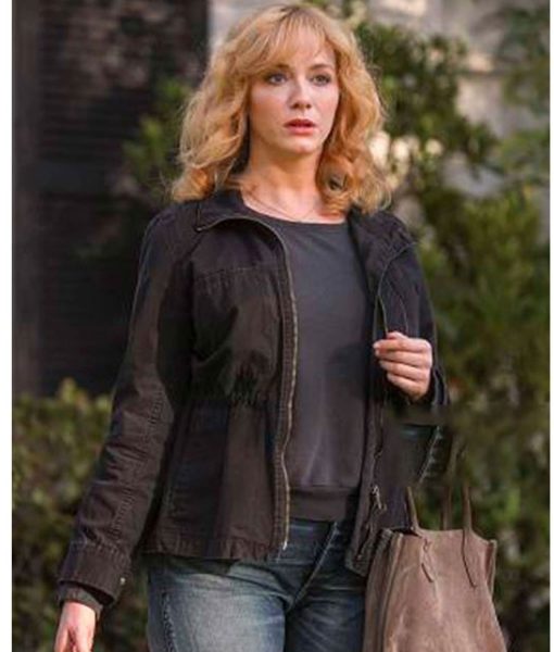 Christina Hendricks Good Girls Cotton Jacket