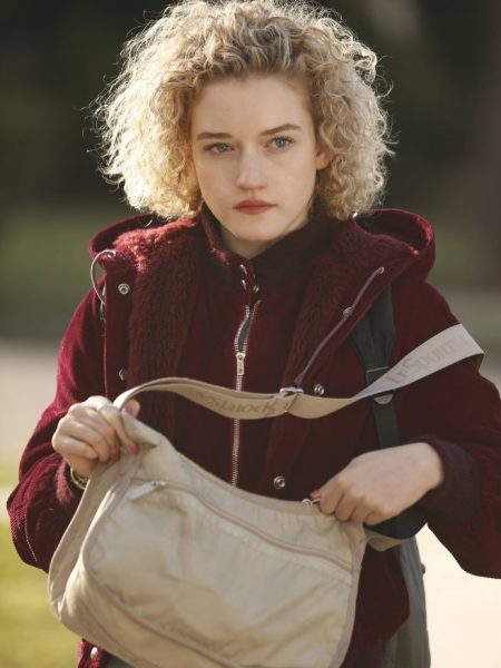 The Americans Julia Garner Red Jacket
