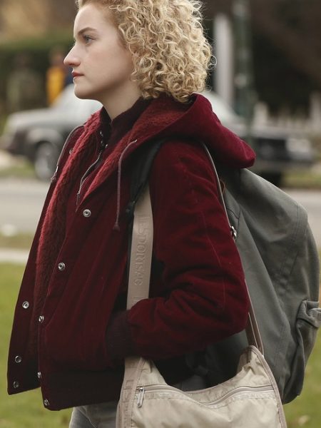 The Americans Kimberly Breland Red Jacket