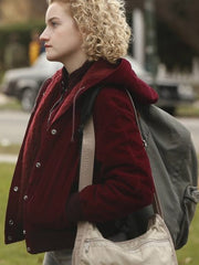 The Americans Kimberly Breland Red Jacket