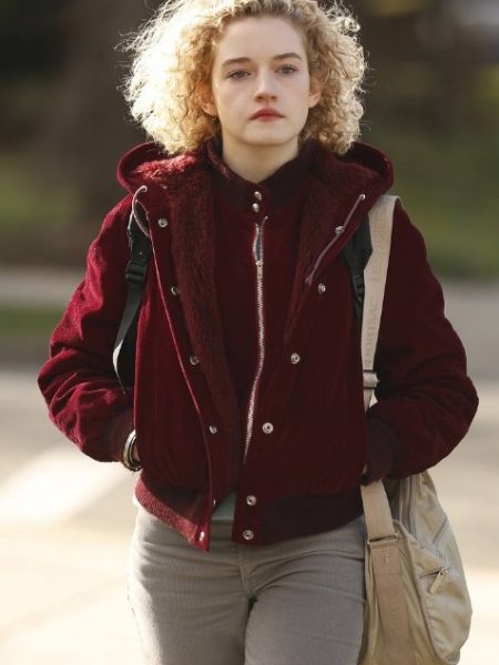 The Americans TV Series Kimberly Breland Red Fur Hooded Jacket