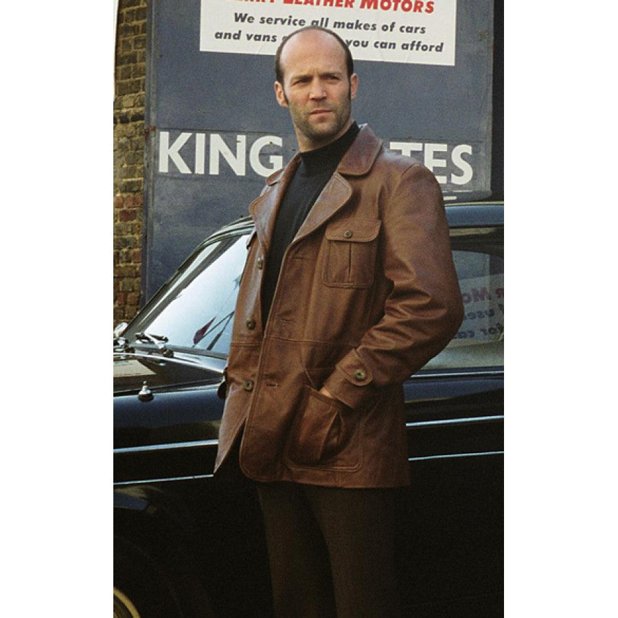 The Bank Job Jason Statham Leather Jacket
