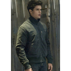 The Covenant Steven Strait Bomber Jacket