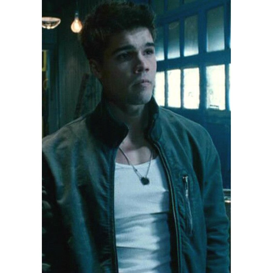 The Covenant Steven Strait  Cotton Bomber Jacket