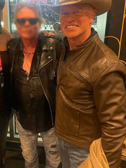 The Last Rodeo 2025 Neal McDonough Brown Leather Jacket