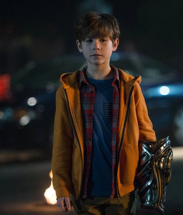 The Predator Jacob Tremblay Yellow Hoodie