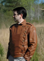 Billy Campbell The Rocketeer Leather Jacket