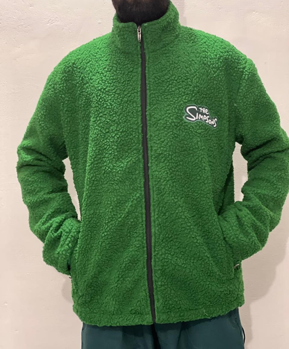 The Simpsons Homer Bush Green Jacket