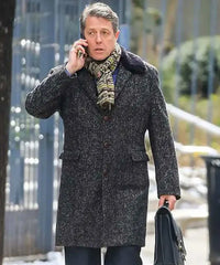 The Undoing Hugh Grant Black Coat