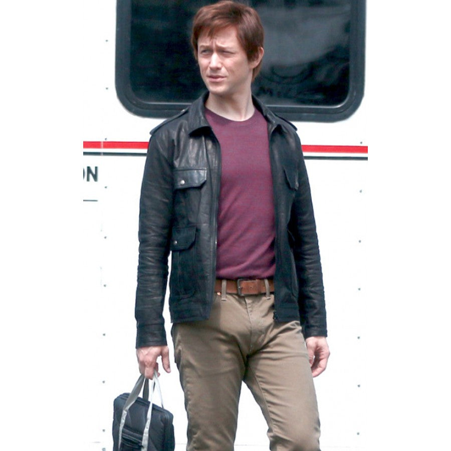 The Walk Joseph Gordon Levitt (philippe Petit) Black Jacket