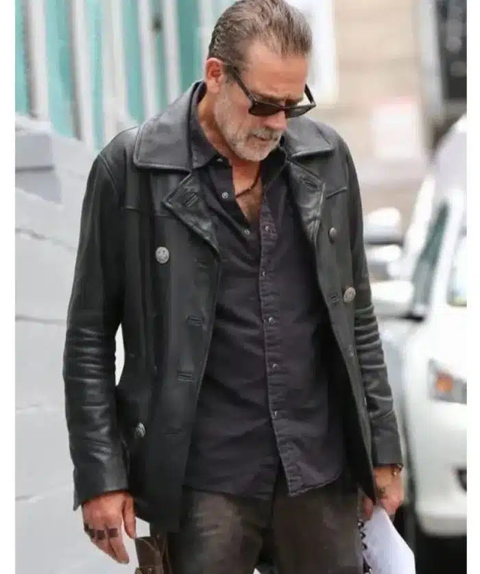 The Walking Dead Dead City Jeffrey Dean Morgan Leather Jacket