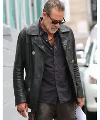 The Walking Dead Dead City Jeffrey Dean Morgan Leather Jacket