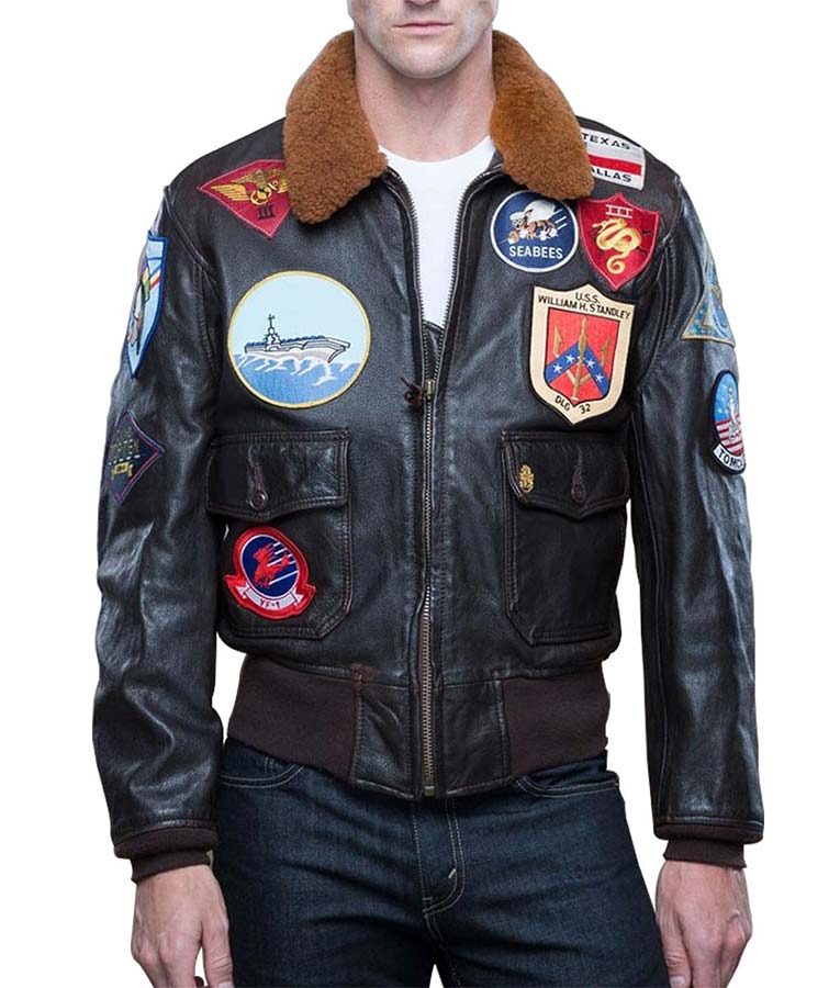 Tom Cruise Maverick Top Gun Jacket