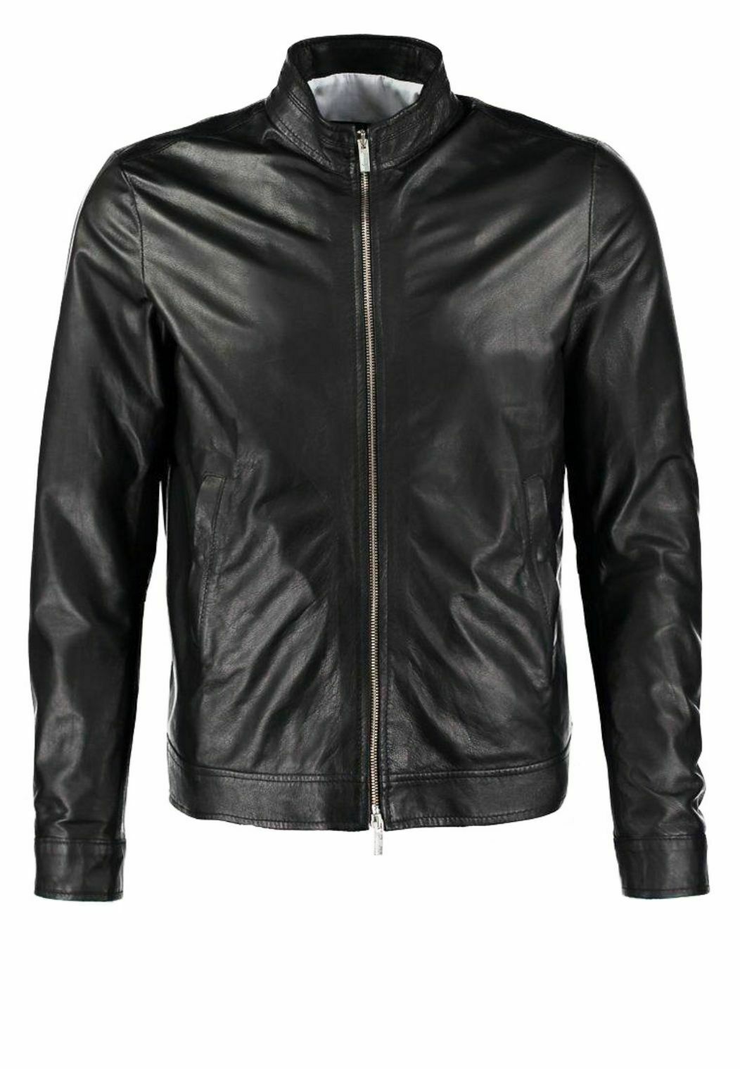 Lucifer Morningstar Black Leather Jacket