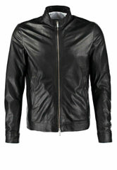 Lucifer Morningstar Black Leather Jacket