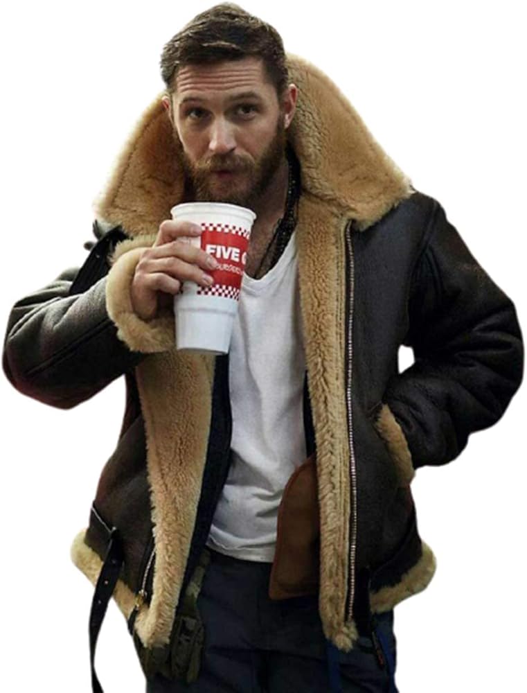 Tom Hardy Dunkirk Farrier Bomber Jacket
