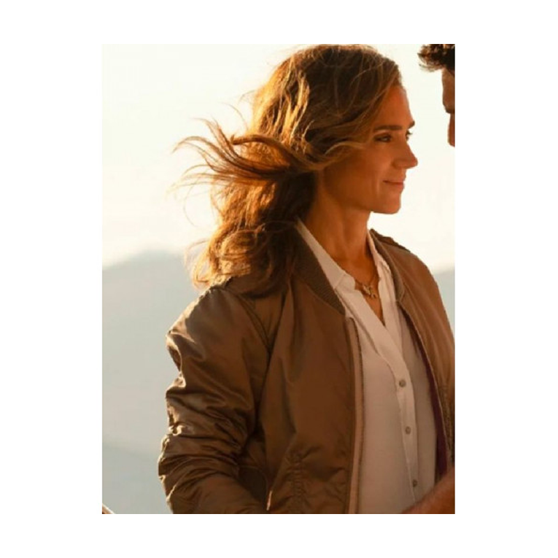 Top Gun Maverick Jennifer Brown Jacket