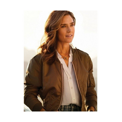 Top Gun Maverick Jennifer Brown Jacket