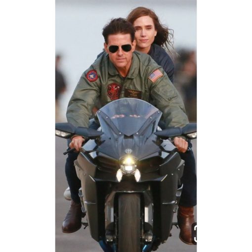 Tom Cruise Bomber Cotton Jacket