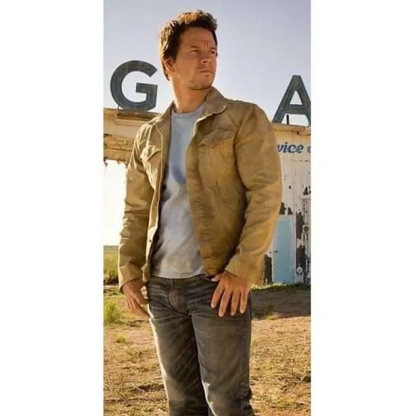 Transformers-Age-Of-Extinction-Cade-Yeager-Brown-Cotton-Jacket