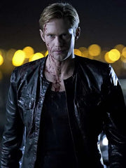 ALEXANDER SKARSGÅRD TRUE BLOOD LEATHER JACKET