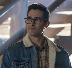 Tyler-Hoechlin-Superman-And-Lois-Clark-Kent-Blue-Denim-Jacket