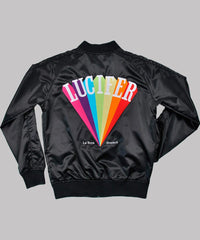 Unisex-Rising-Rainbow-Lucifer-Black-Bomber-Jacket