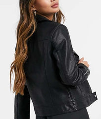 Vanessa Morgan Riverdale Biker Jacket