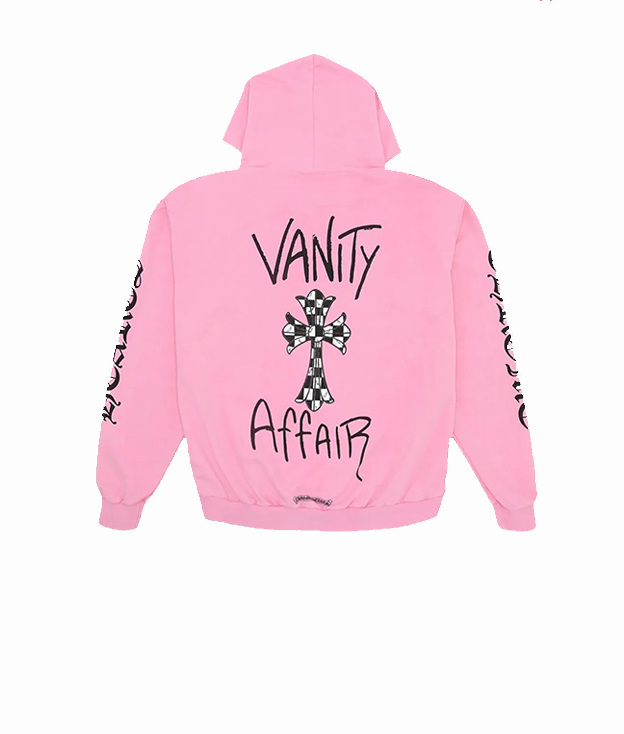 Vanity Affair Pink Pullover Hoodie Style Jacket