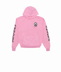 Vanity Affair Pink Pullover Hoodie Style Jacket