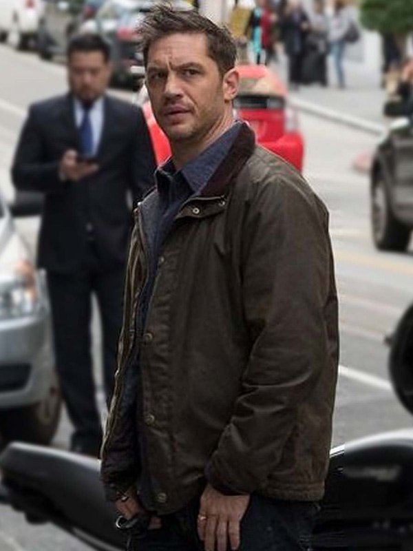 Tom Hardy Cotton Jacket