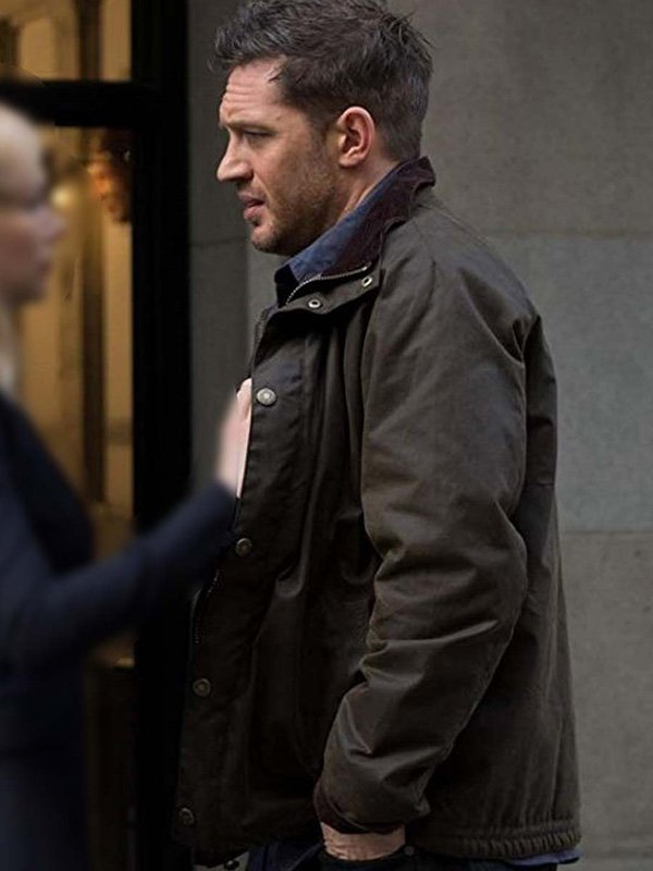 Tom Hardy Cotton Jacket