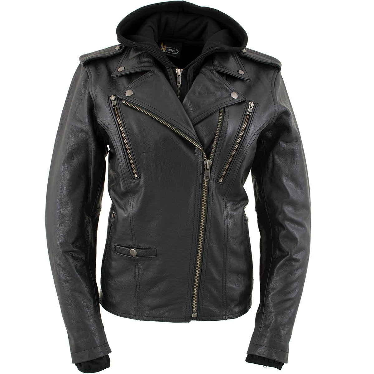 Vented-MC-Leather-Jacket