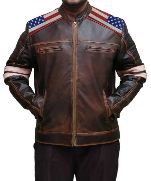 Victory-Sign-Patches-Men-American-Flag-Distressed-Brown-Jacket