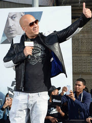 Vin Diesel F9 Biker Leather Jacket