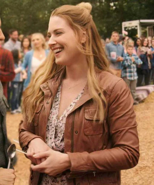 Virgin River Season 2 Melinda Monroe Women Jacket
