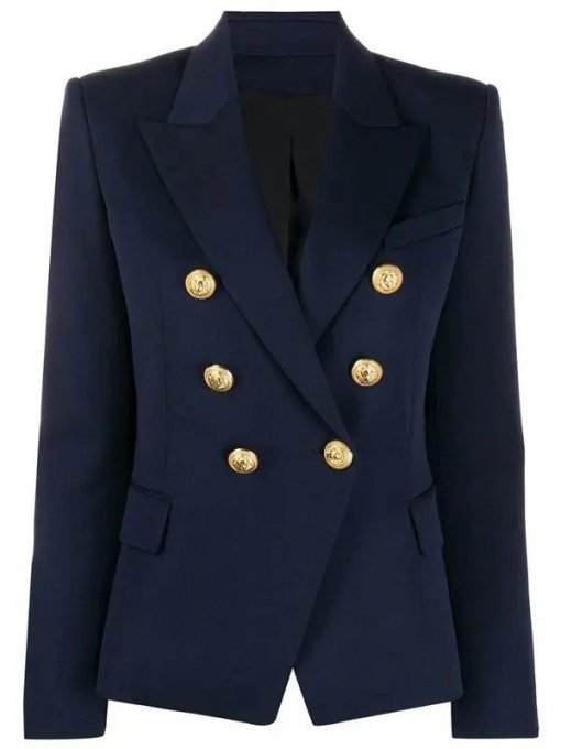 Jill Martin Wool Blazer