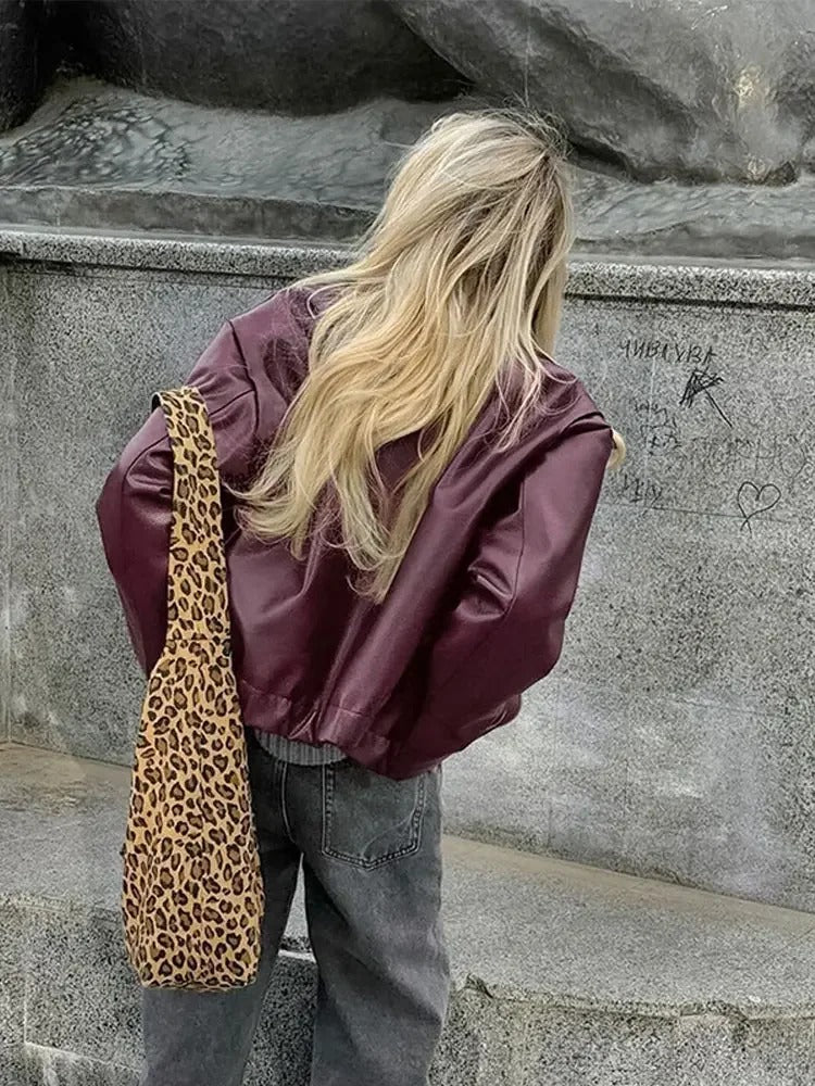 womens jackets leather