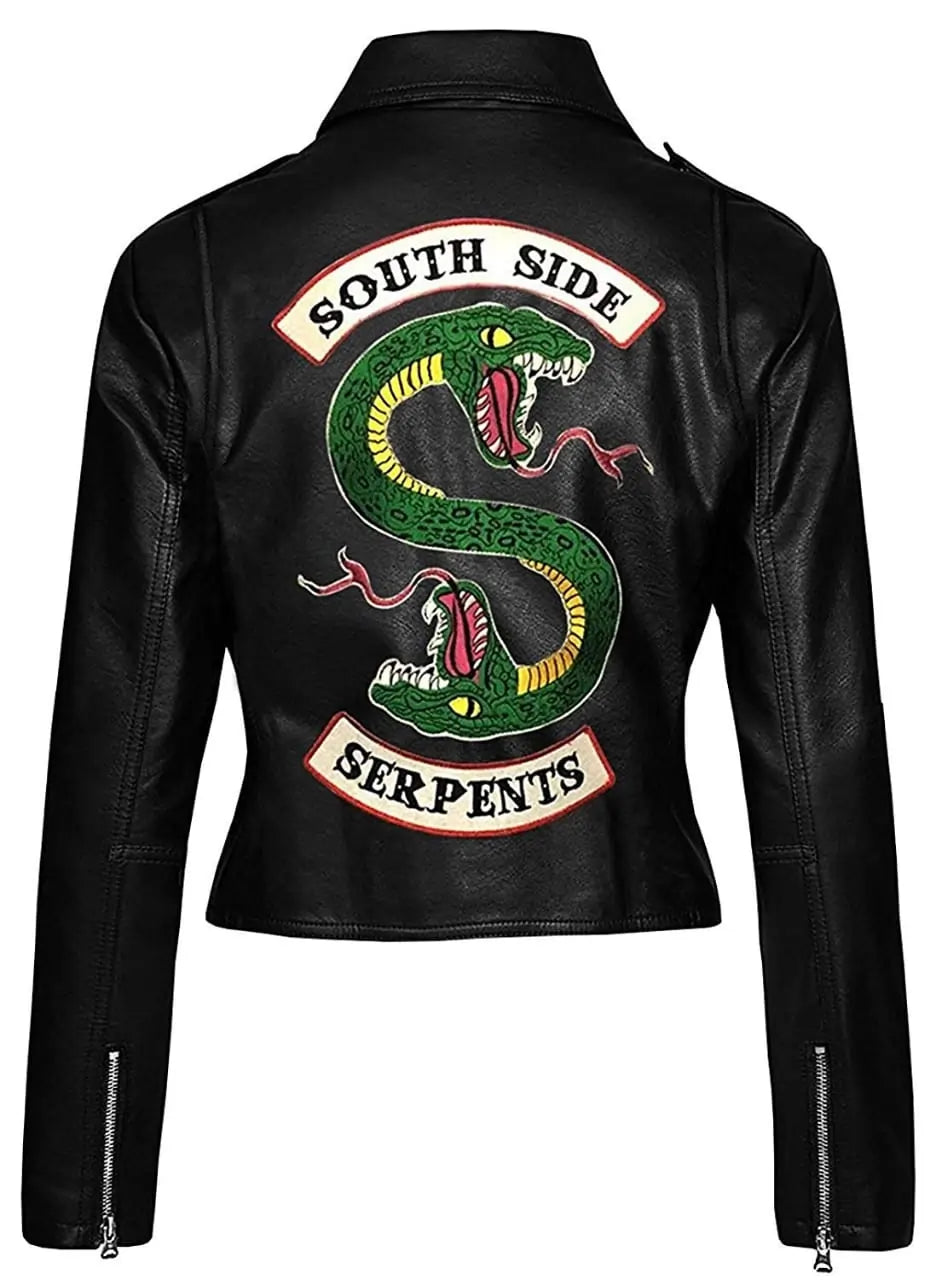 Riverdale Southside Serpents Black Jacket