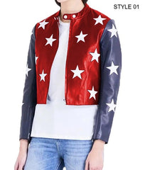 Womens-Independence-Day-Cropped-Jacket