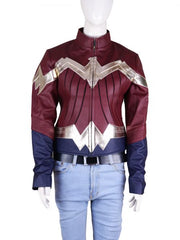 Wonder Woman Leather Jacket