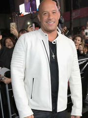 Vin Diesel xXx Premier White Jacket
