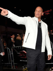 Vin Diesel xXx Premier White Jacket
