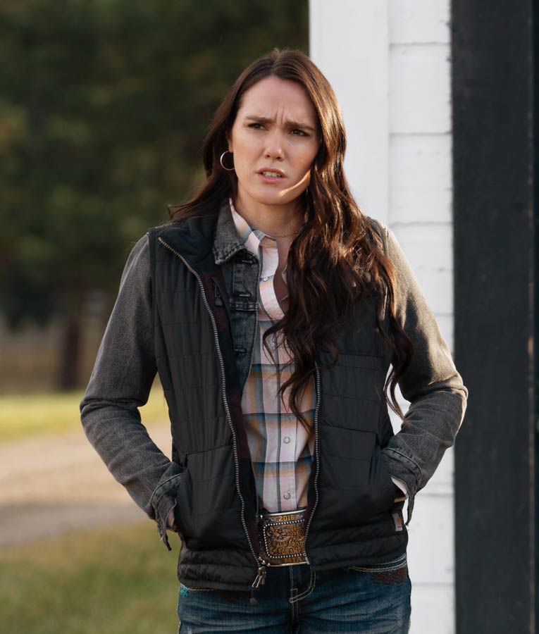 Yellowstone S03 Mia Jacket