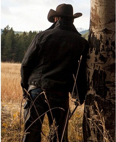 Yellowstone Rip Wheeler Jacket Cole Hauser