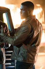 Ylan Noel The First Purge Dmitri Leather Jacket